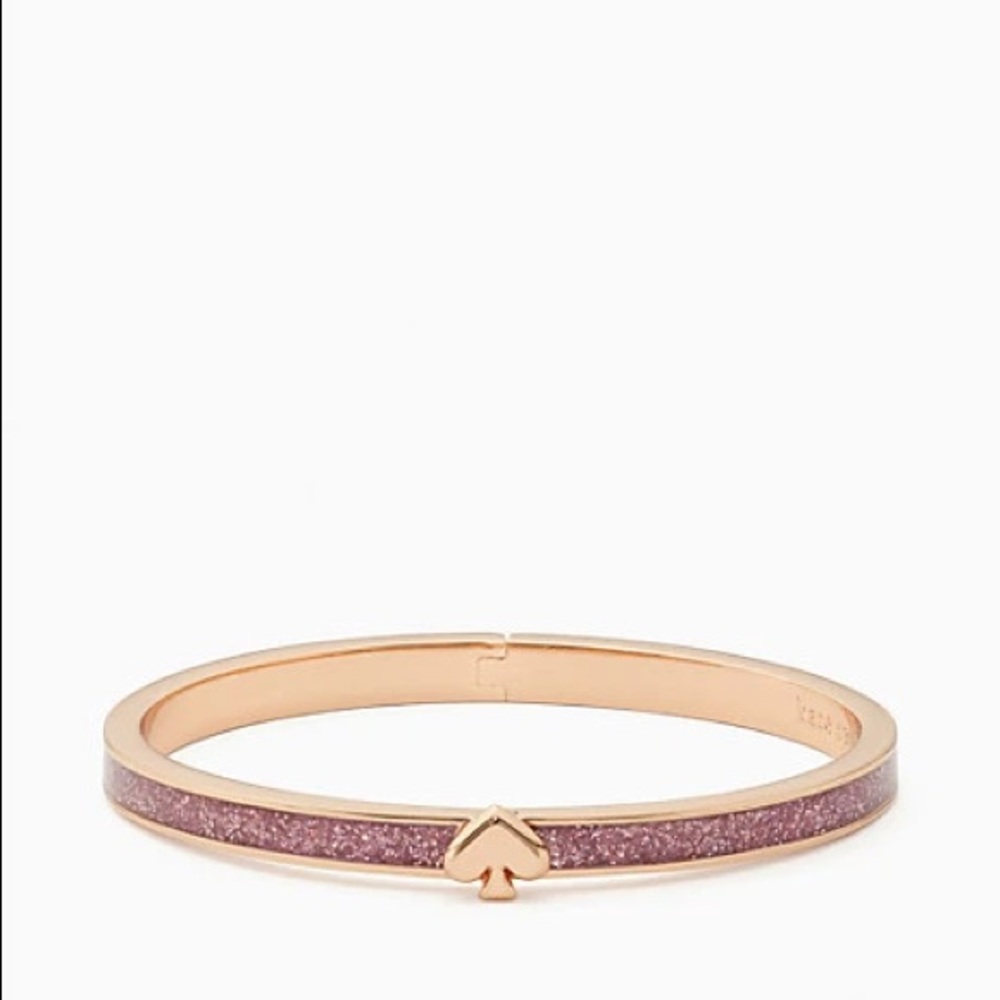 ♠️Kate Spade Glitter Spade Bangle ♠️